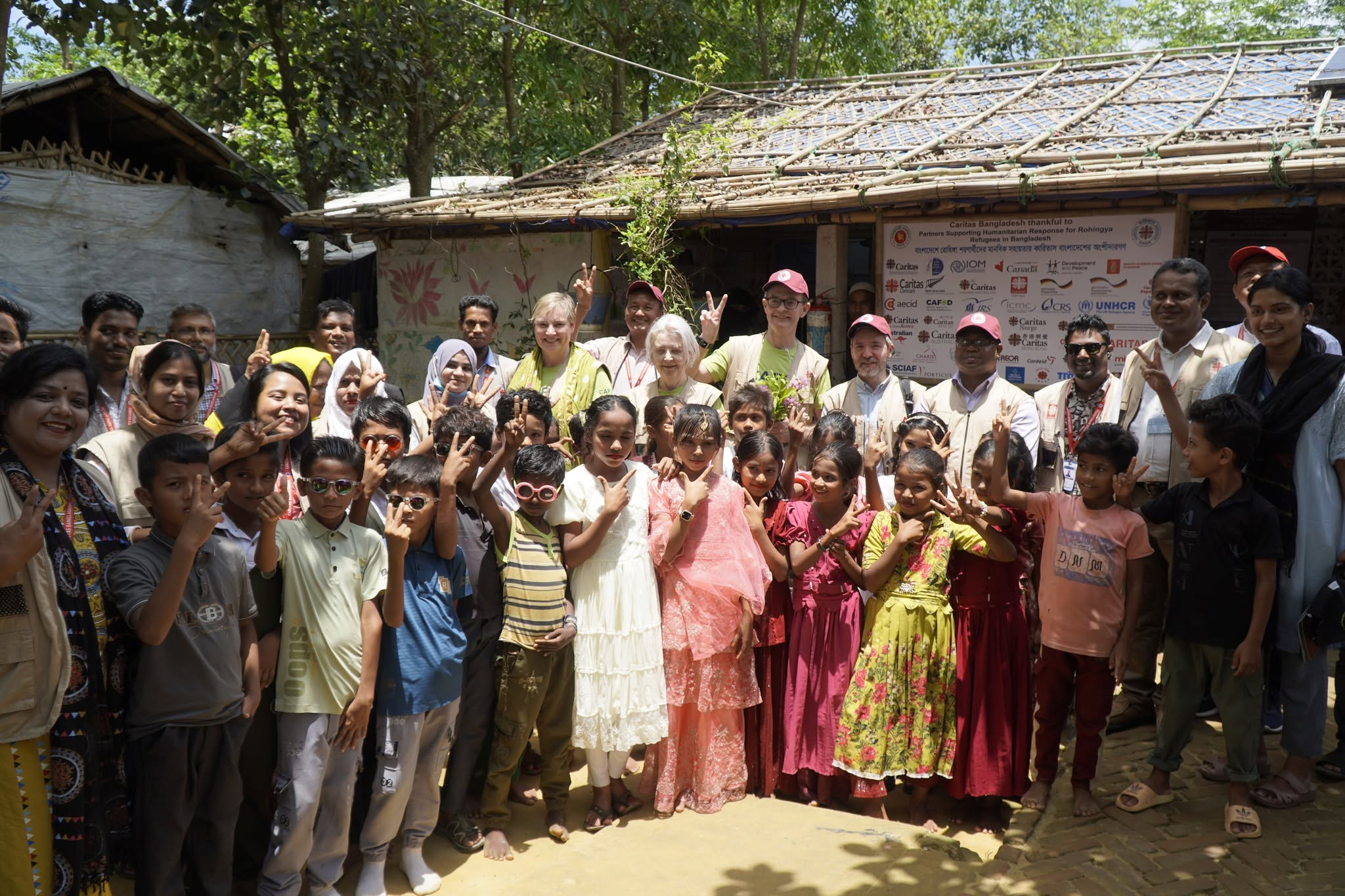 Funding cuts force Catholic charity to scale back Rohingya aid in Bangladesh