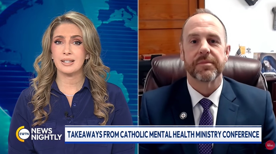 Catholic mental health leader calls for greater support for clergy and religious