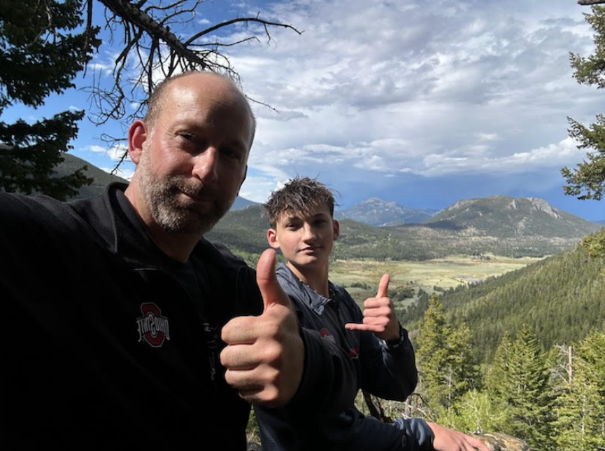 Cleveland father and son live out sacrificial faith after mother’s near-death illness