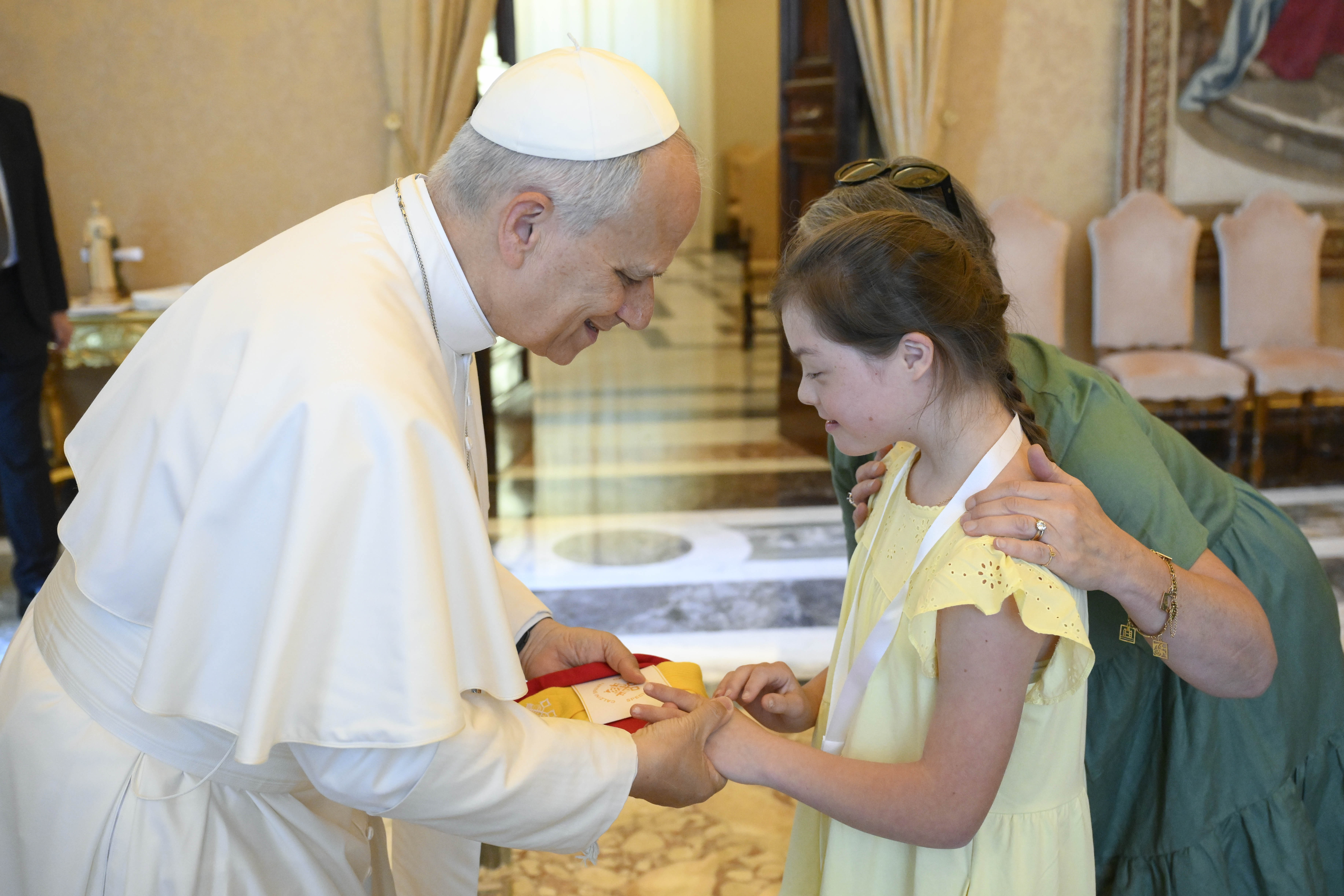 Pope Leo XIV warns no doctor should ever 'decide on the life of an embryo'