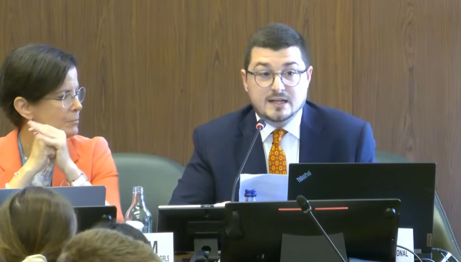 At U.N. event, international coalition calls for global moratorium on surrogacy
