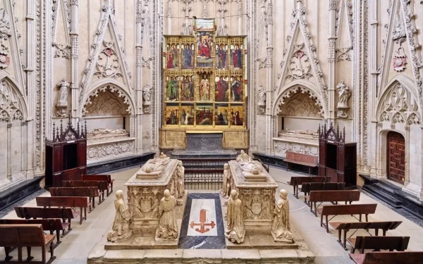 St. James Chapel. | Credit: Toledo Cathedral
