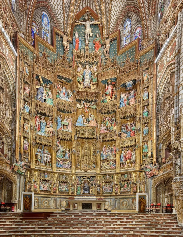 Main Chapel of Toledo Cathedral | Credit: Toledo Cathedral