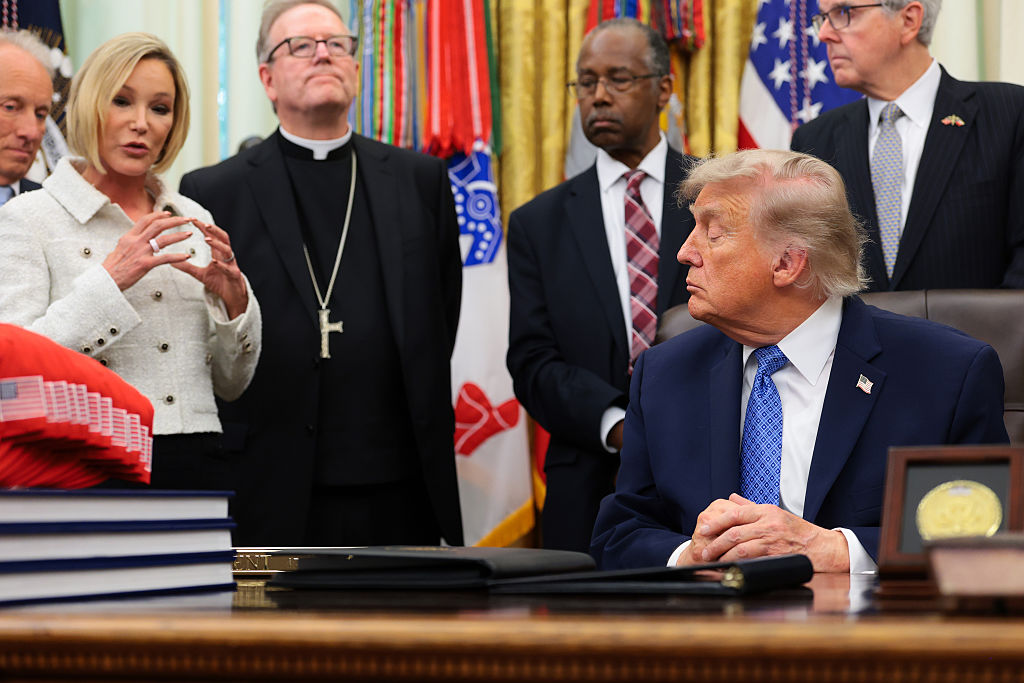White House Religious Liberty Commission presents recommendations
