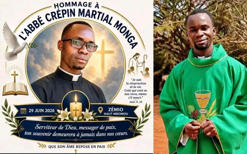 Catholic priest known for peace initiatives in Central African Republic shot and killed