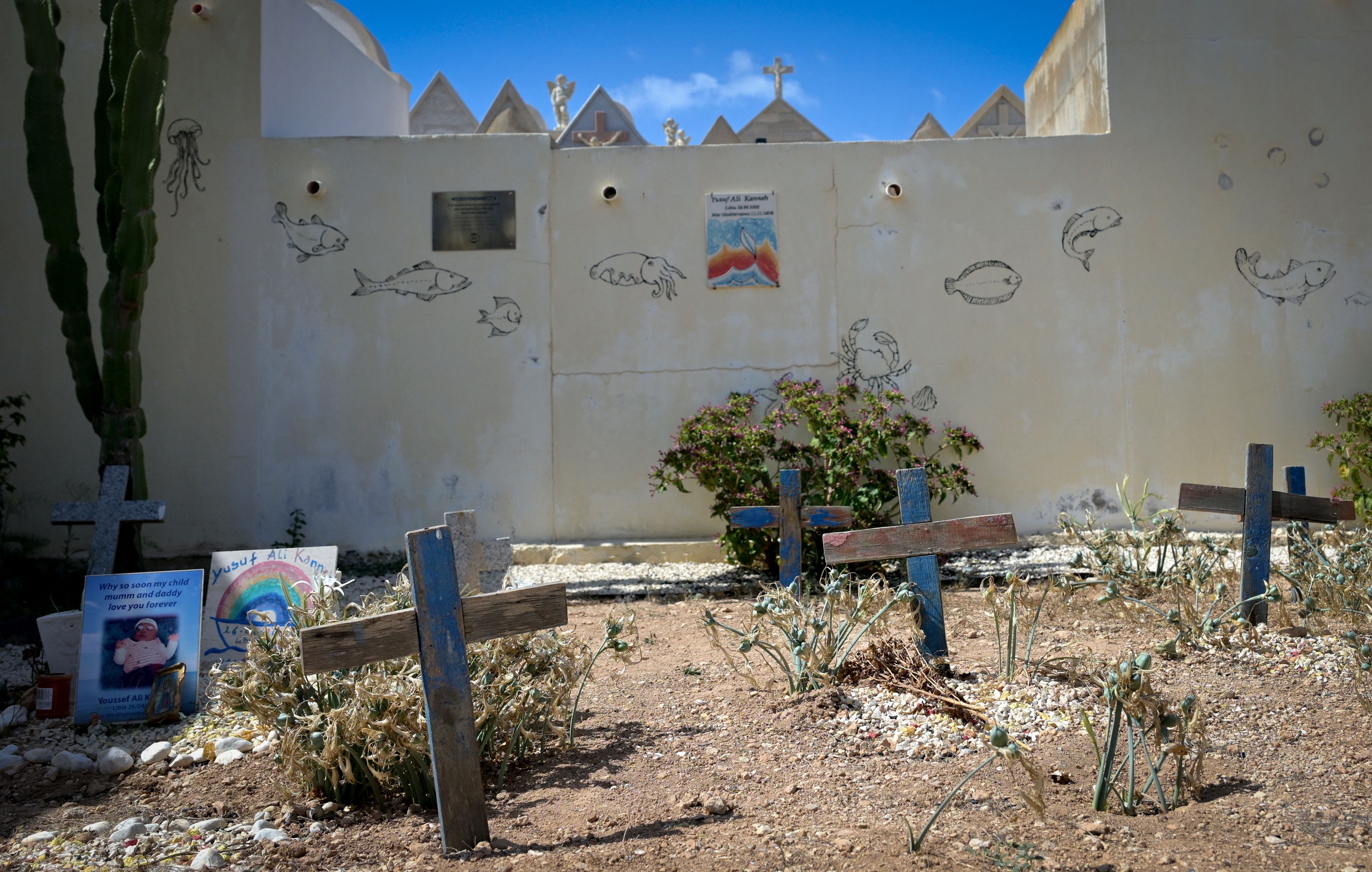 Pope Leo XIV to spend July 4 with migrants on Italian island of Lampedusa