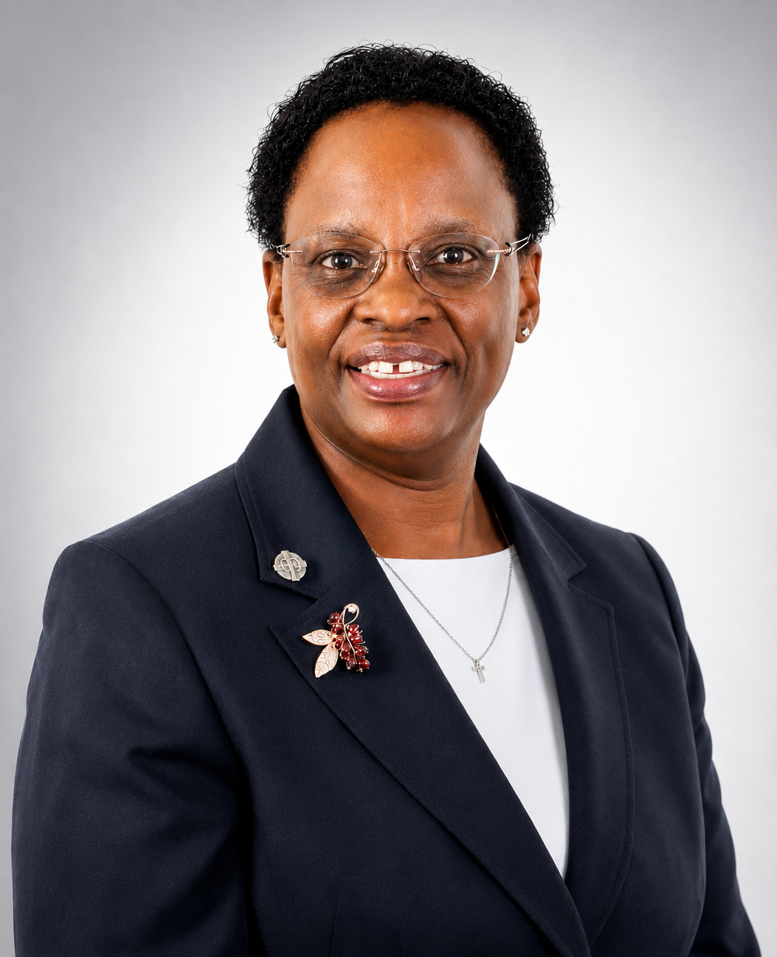 La Hna. Jacinta Ondeng, de la congregación School Sisters of Notre Dame, en Kenia, participará en una conferencia organizada por el Vaticano sobre abusos. Crédito: Cortesía Hna. Jacinta Ondeng.