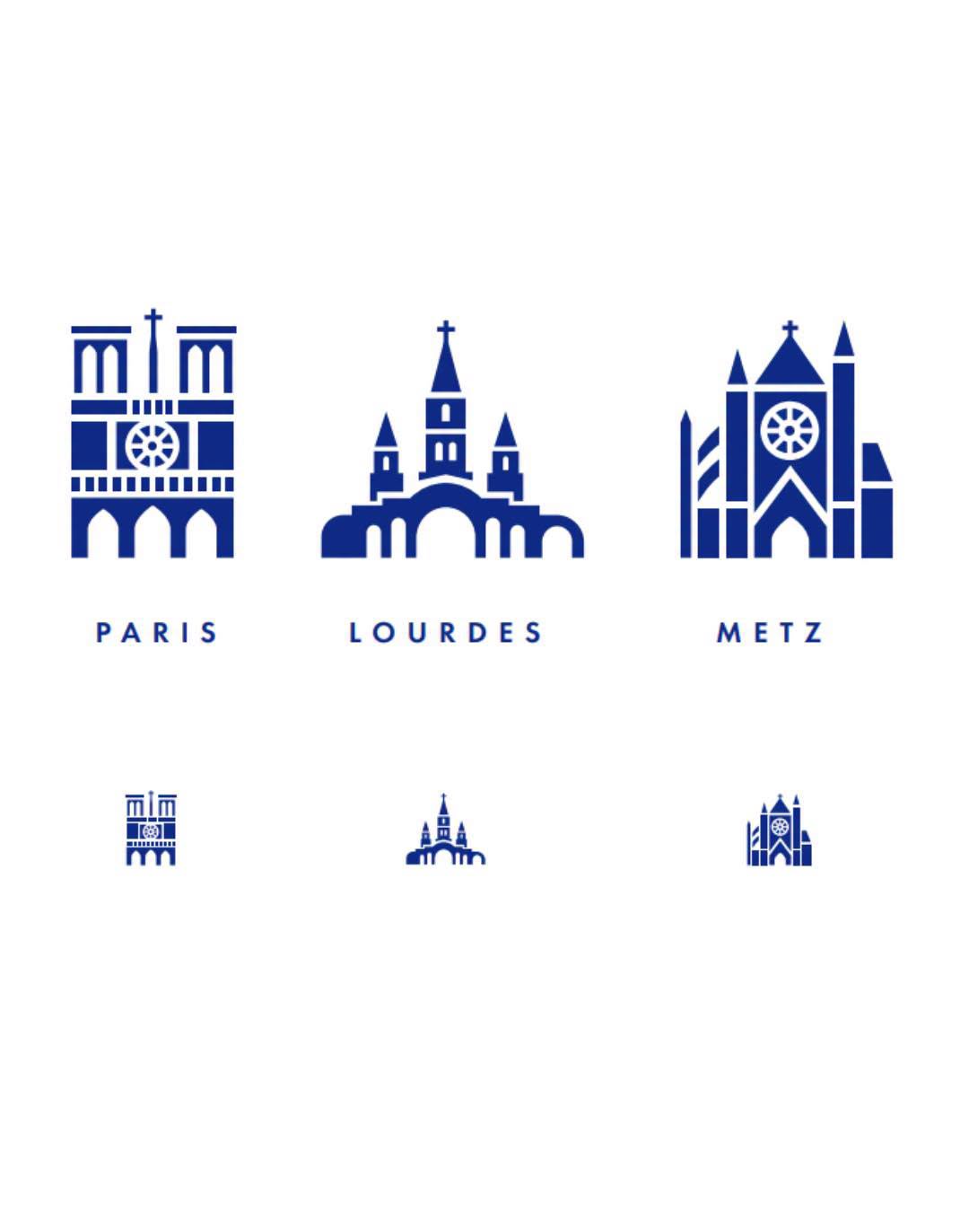 Presentan el logo oficial de la visita del Papa León XIV a Francia: así nació su diseño. Crédito: Iglesia Católica en Francia
