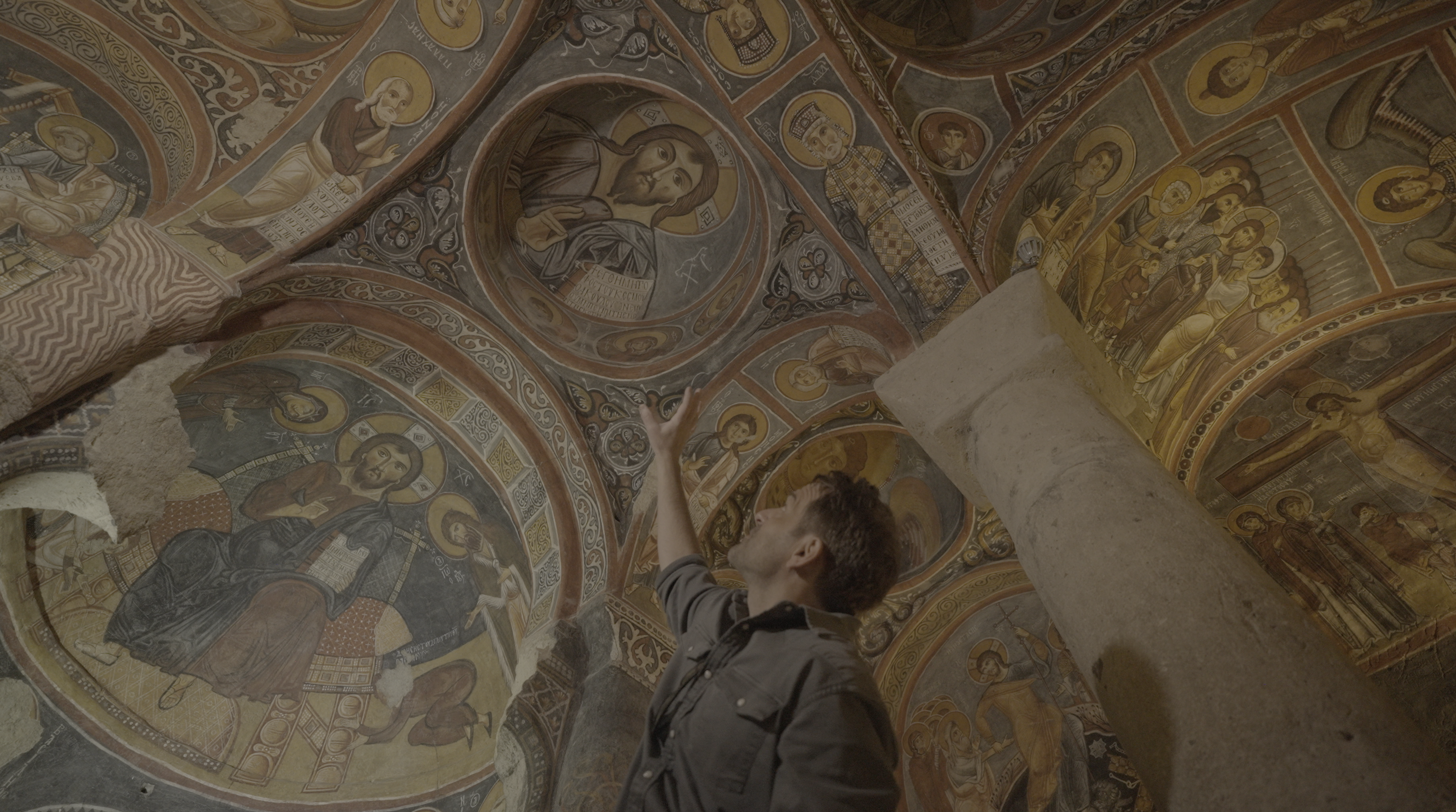 Dave Stotts in the new series from EWTN Studios “The Road Less Traveled.” | Credit: EWTN Studios