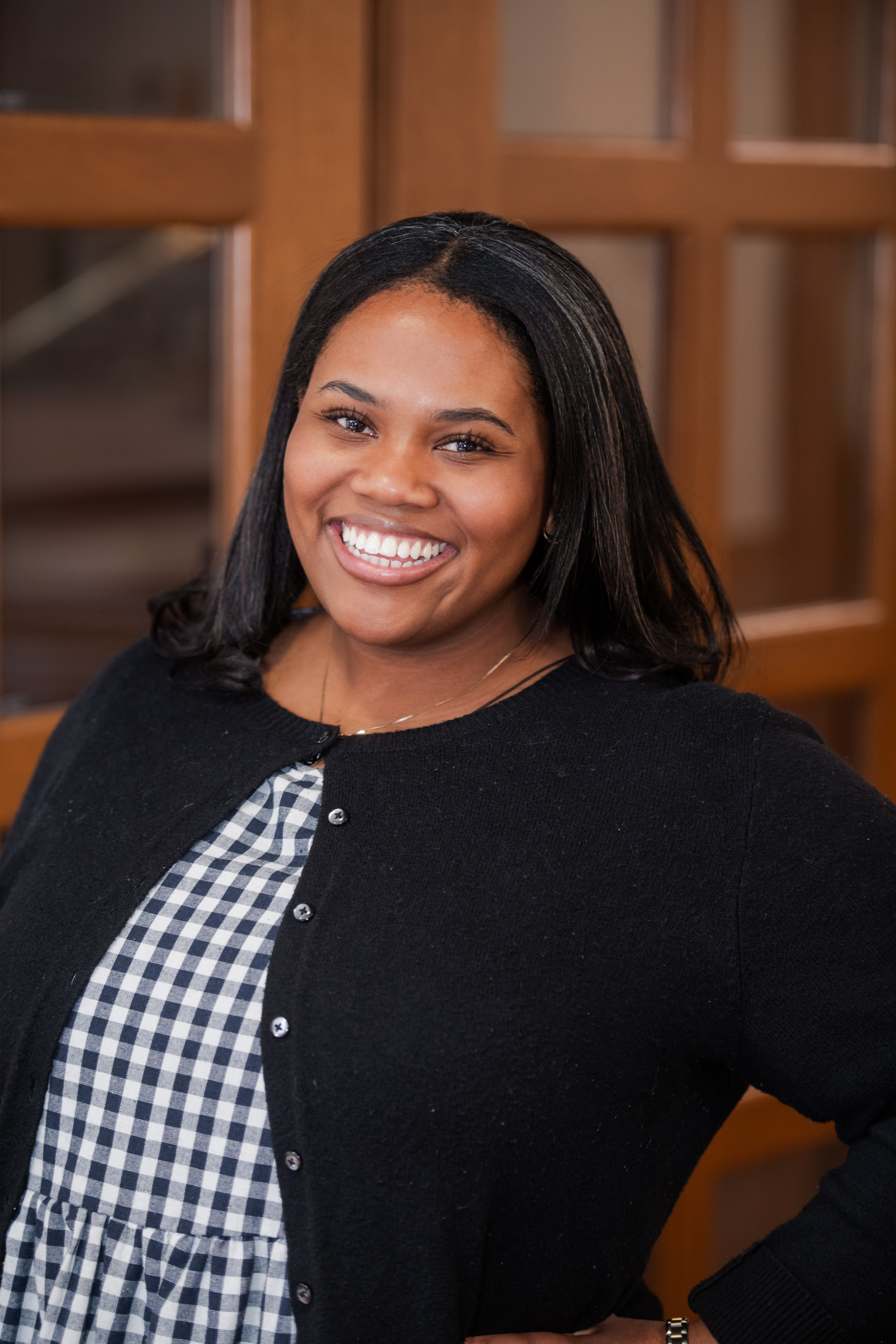 Cheyenne Johnson, a former Perpetual Pilgrim and team leader on the 2026 National Eucharistic Pilgrimage, says the experience strengthened her discernment of a call to religious life. | Credit: Photo courtesy of National Eucharistic Congress, Inc.