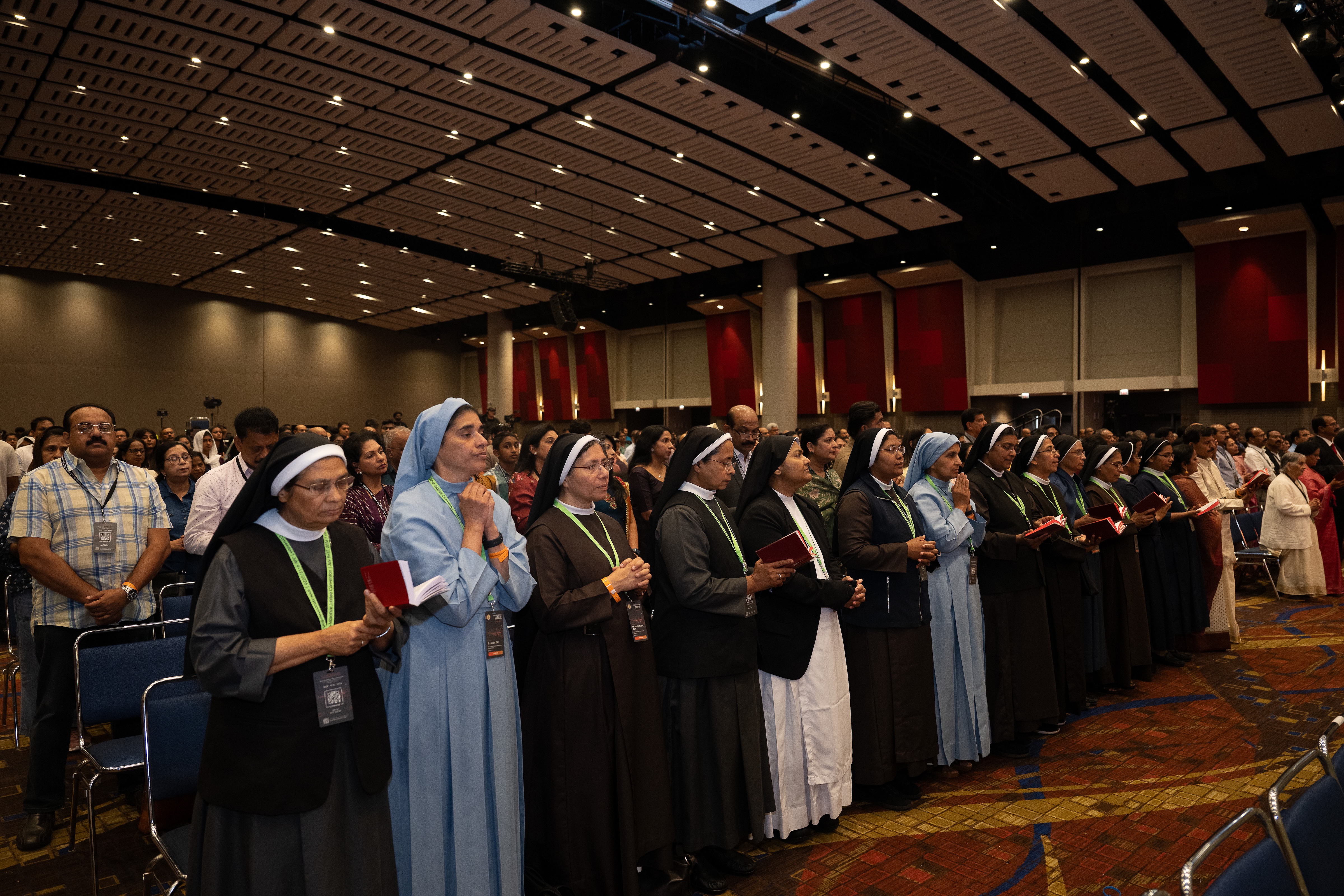 The Syro-Malabar community gathered July 9–12, 2026, in Chicago for “Syro26,” a jubilee convention to honor its 25th year as an official eparchy in the U.S. Counting some 5 million members worldwide, the Syro-Malabar Catholic Church is the largest of the 22 Eastern Catholic churches in communion with Rome. | Credit: Jitto Kurian