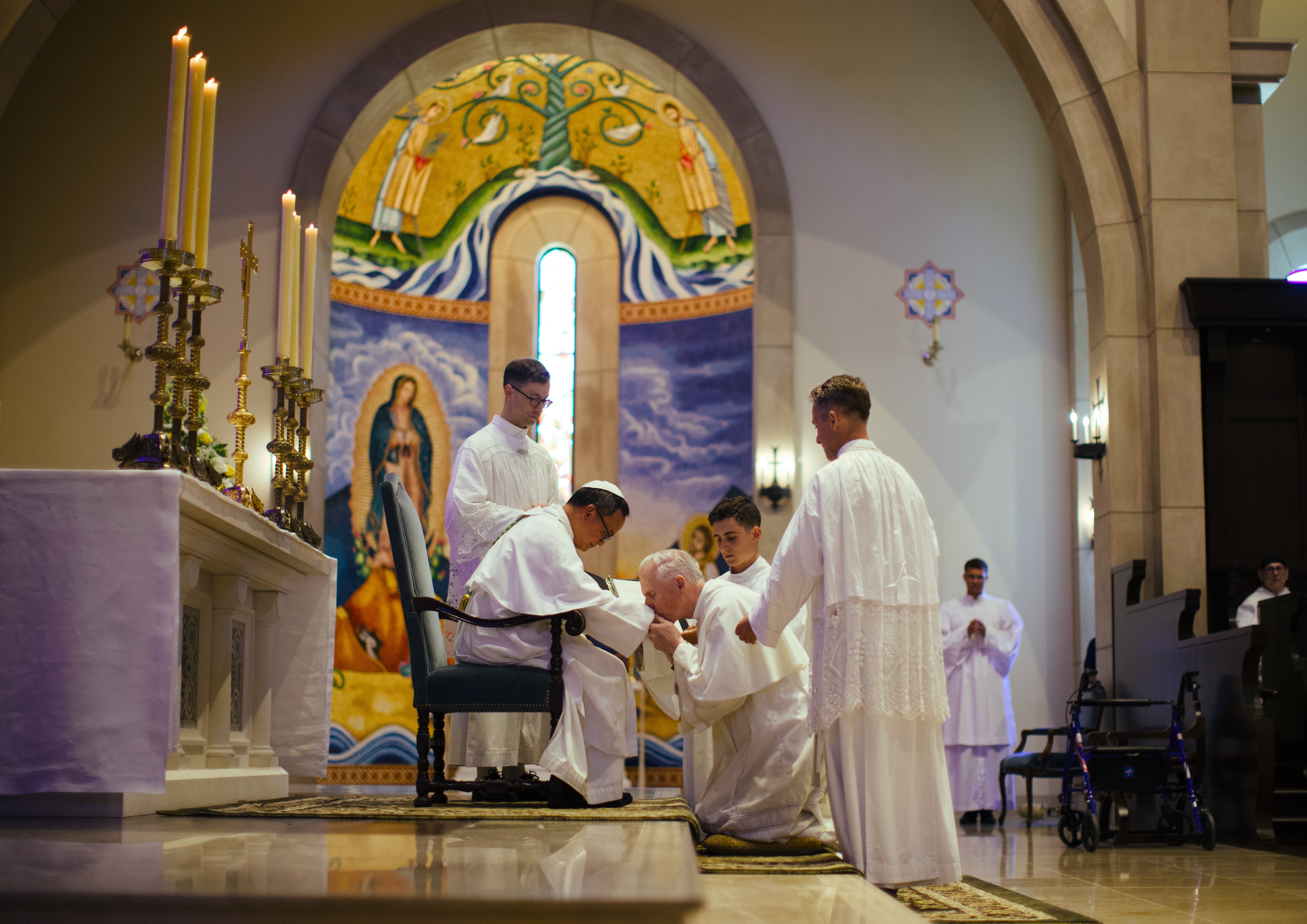 Filipino Norbertine priest elected new abbot of St. Michael’s Abbey in California