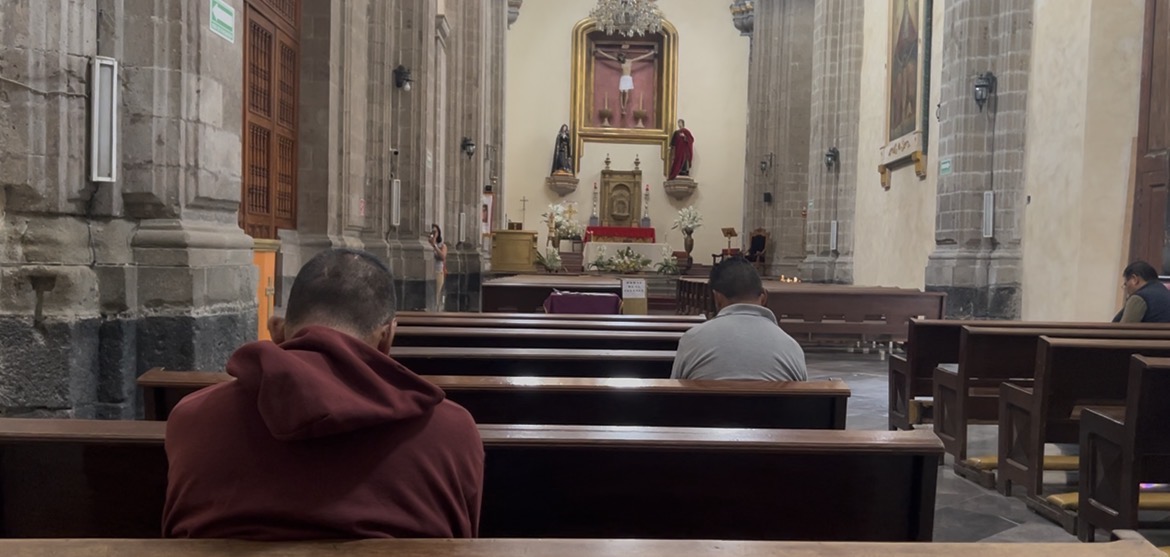 Interior of Holy True Cross Church. | Credit: “EWTN Noticias”