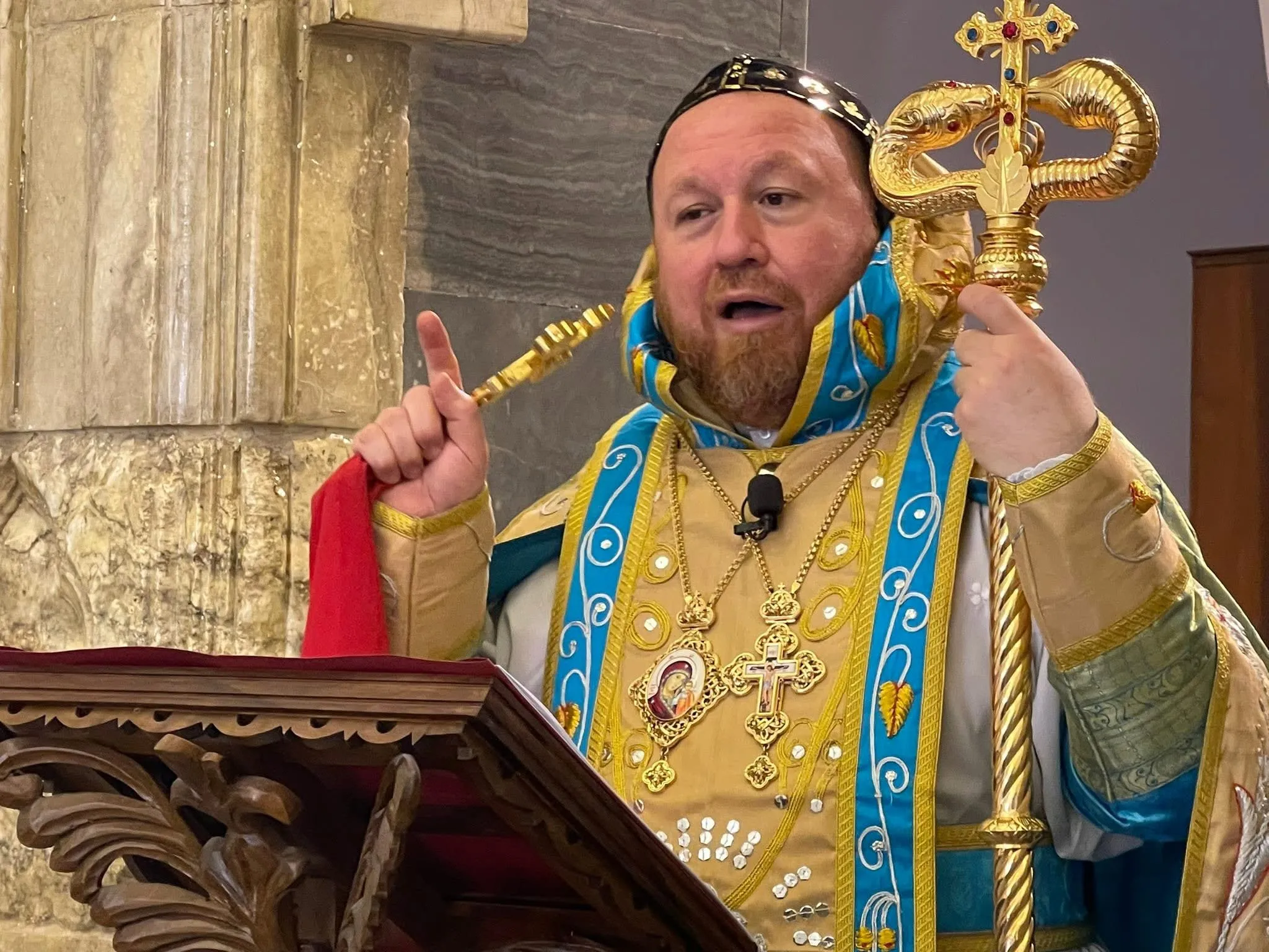Archbishop Nicodemus Daoud Sharaf, archbishop of the Syriac Orthodox Archdiocese of Mosul, Kirkuk, and Kurdistan. | Credit: Syriac Orthodox Archdiocese of Mosul, Kirkuk, and Kurdistan