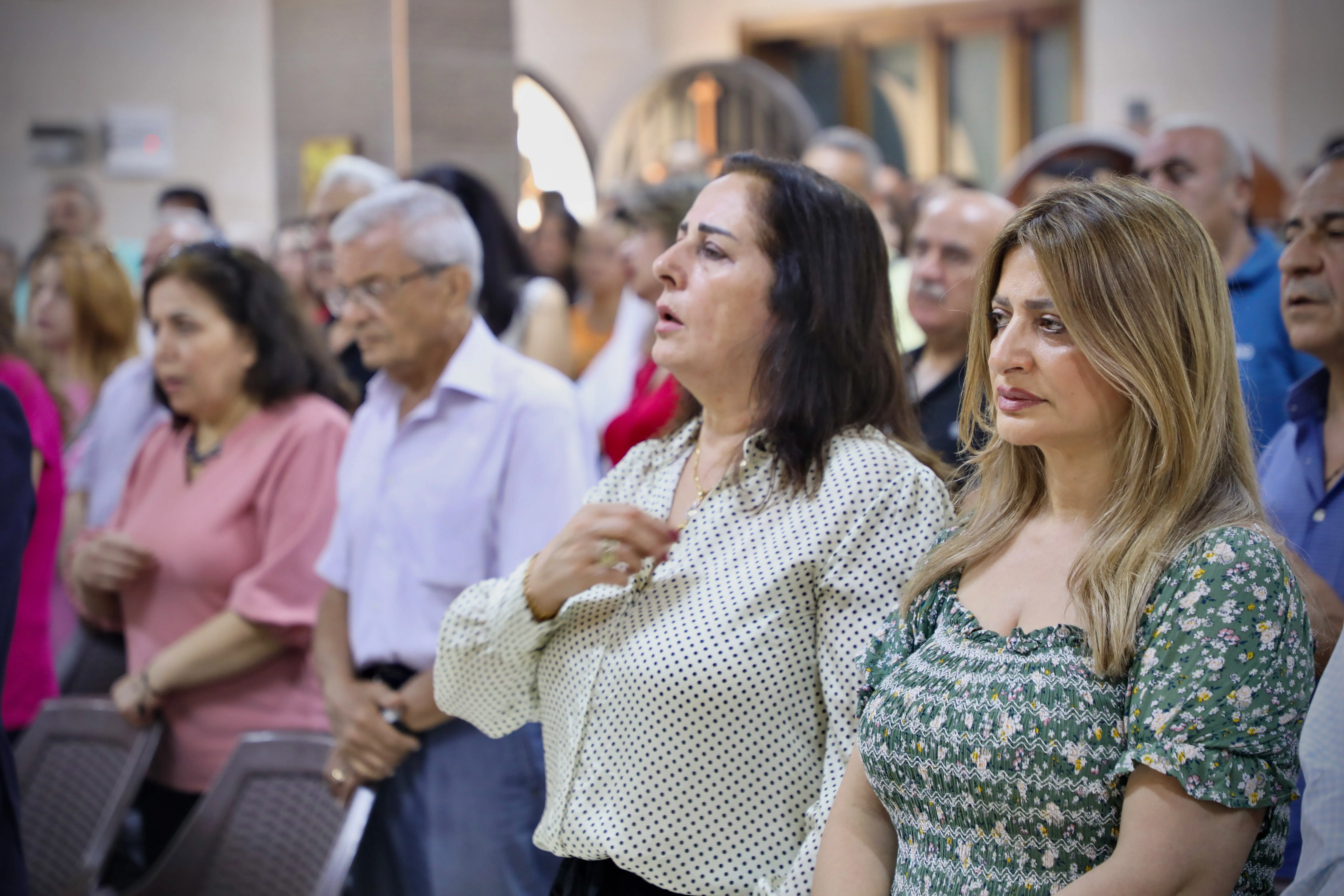 Christians celebrate first Divine Liturgy in central Syrian town since war began