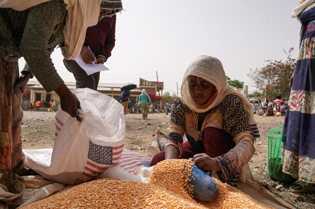 Catholic Relief Services to receive $235 million in food aid for Sudan, Ethiopia