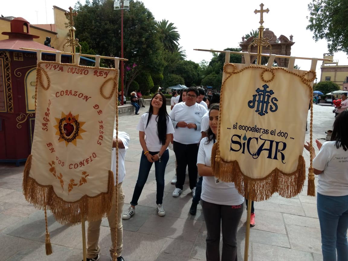 Miembros de Sicar en México: Crédito: Madre Elena