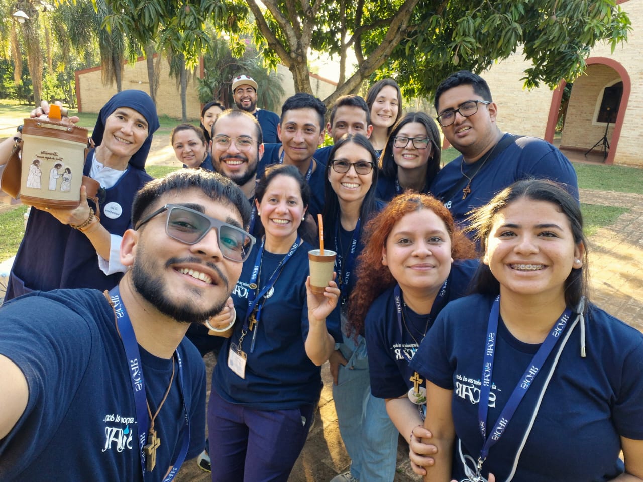 Servidores de Sicar Paraguay 2026. Crédito: Sicar Paraguay