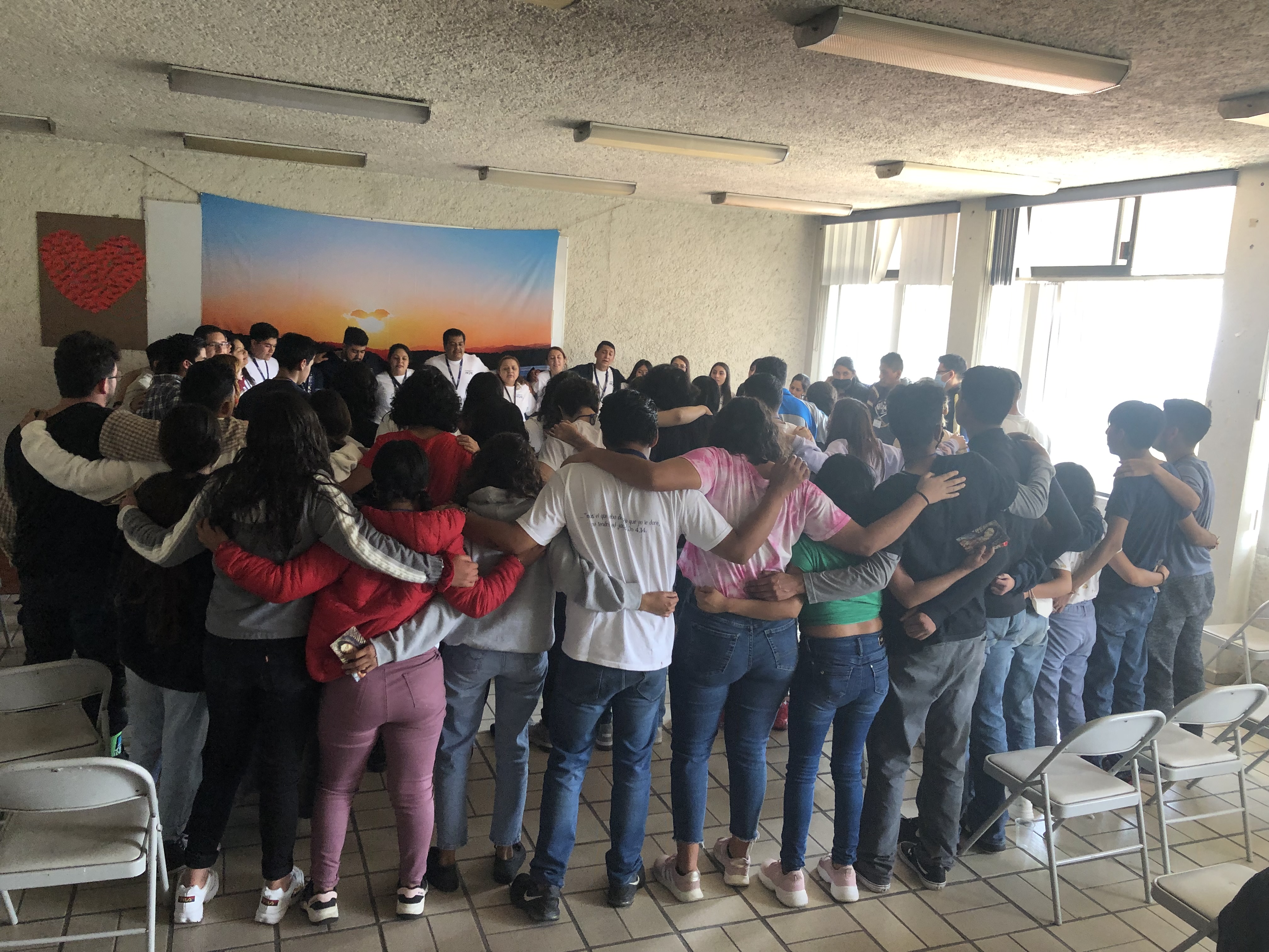 Participants in a Sicar retreat in Mexico. | Credit: Sicar Mexico