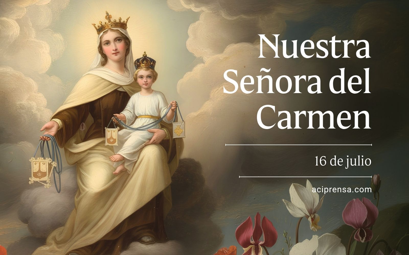 Nuestra Señora del Carmen, 16 de julio / ACI Prensa