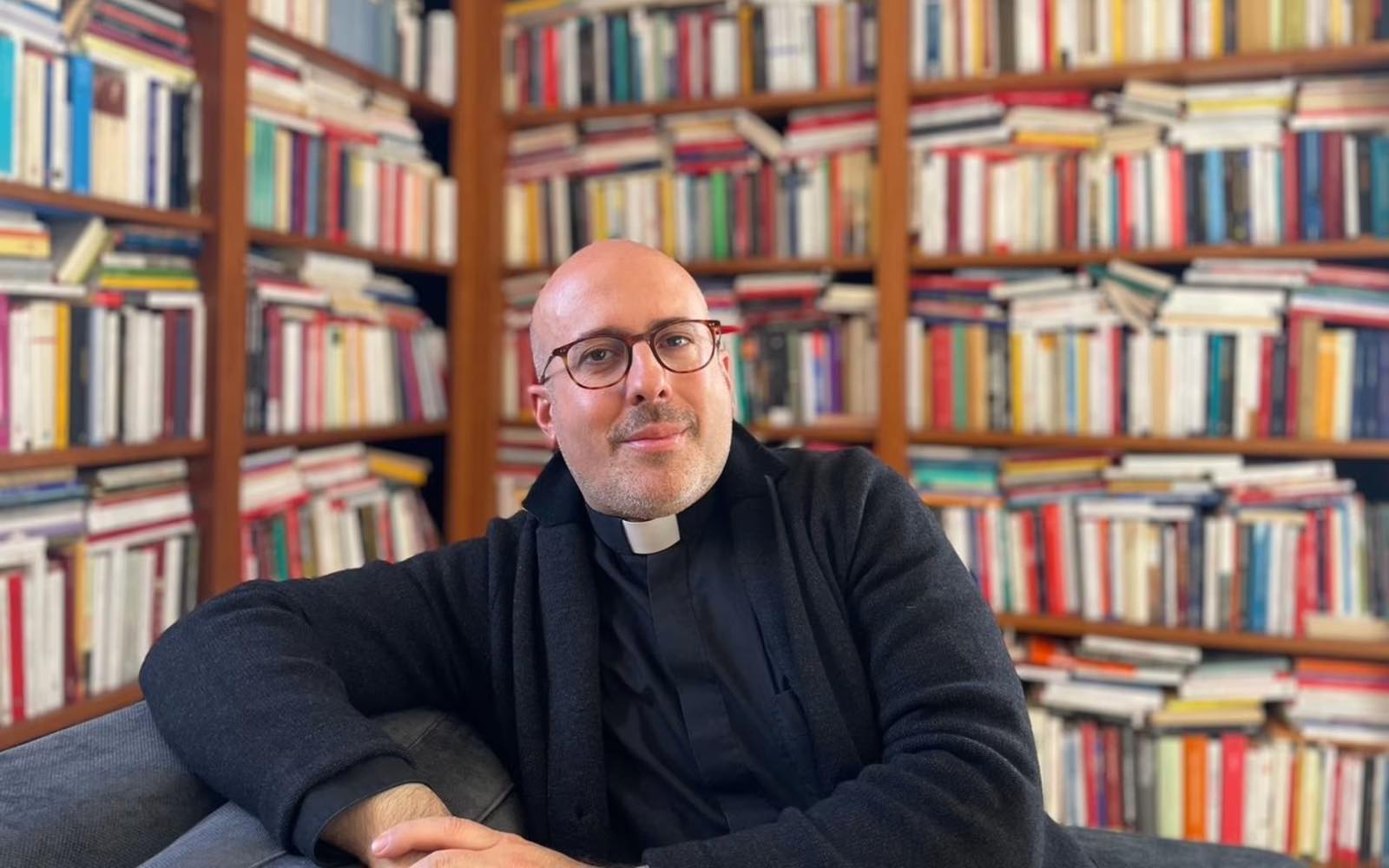 El P. Roberto Regoli fue nombrado por la Secretaría de Estado del Vaticano en enero de 2026 presidente del consejo de administración de la Fundación Vaticana Joseph Ratzinger-Benedicto XVI. | Crédito: Cortesía del P. Roberto Regoli.