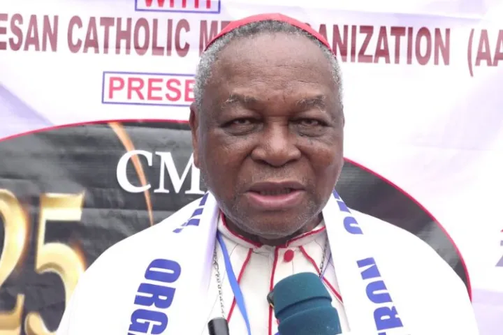 Cardinal demands action by Nigeria government against kidnappings, says ‘no excuse’ for silence