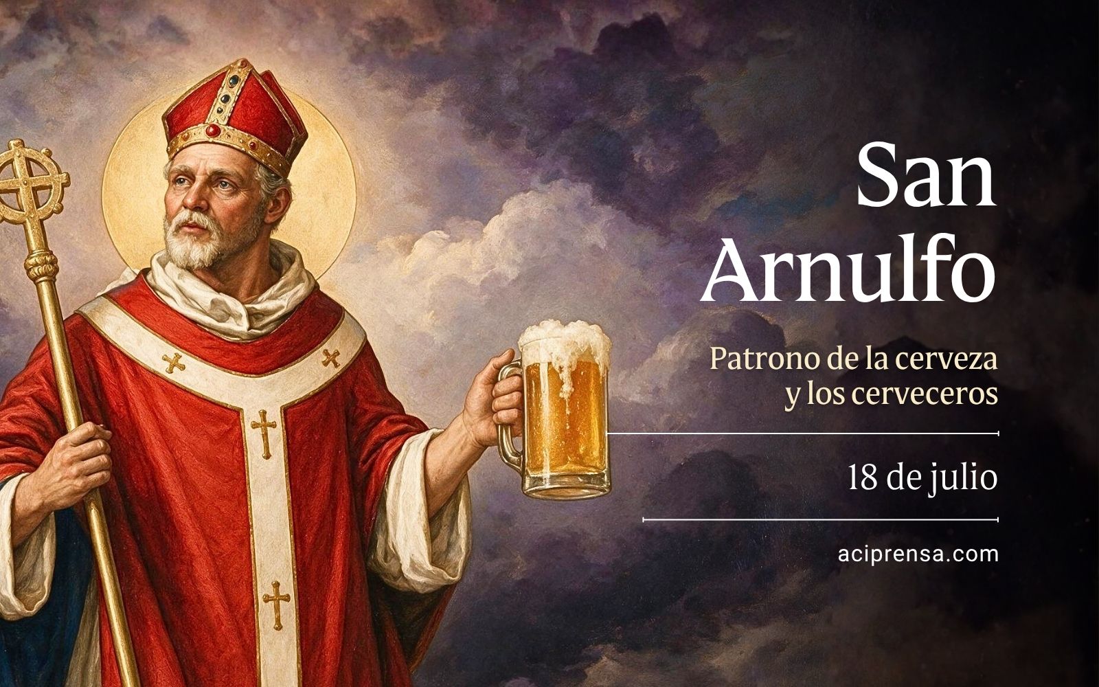 San Arnulfo, 18 de julio / ACI Prensa