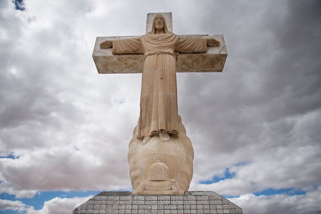 Mount Cristo Rey bill seeks to block federal land seizure
