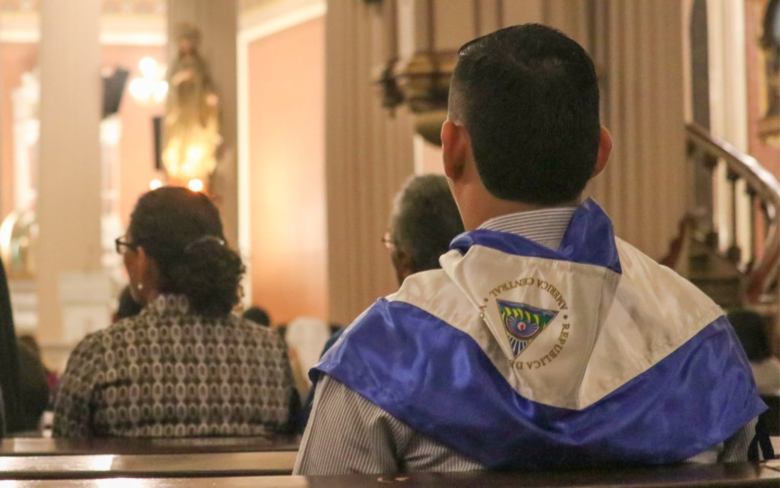 Jornada de oración en la Catedral de San José en Costa Rica para pedir por la paz en Nicaragua durante las manifestaciones de 2018. Crédito: Eco Católico.