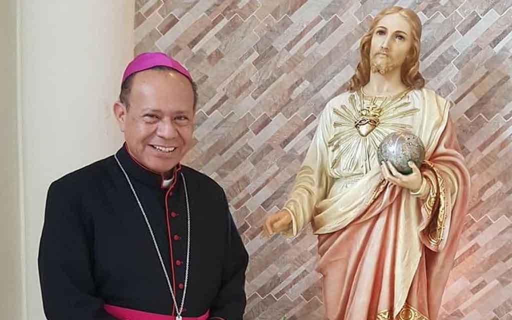 Obispo Abelardo Mata. Crédito: Conferencia Episcopal de Nicaragua.