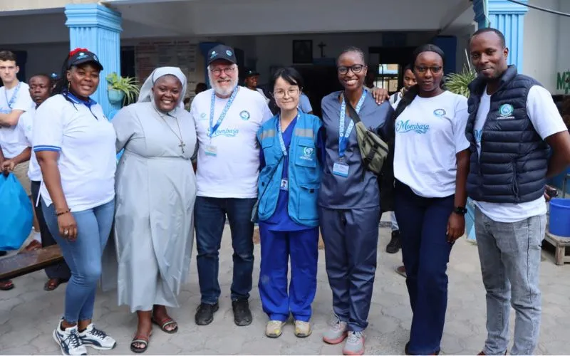 For the medical camp, the Sisters of St. Joseph of the Archdiocese of Mombasa brought on board several partners, including UCESCO Africa, as well as a team of volunteers from Italy, America, South Africa, and Japan. | Credit: ACI Africa