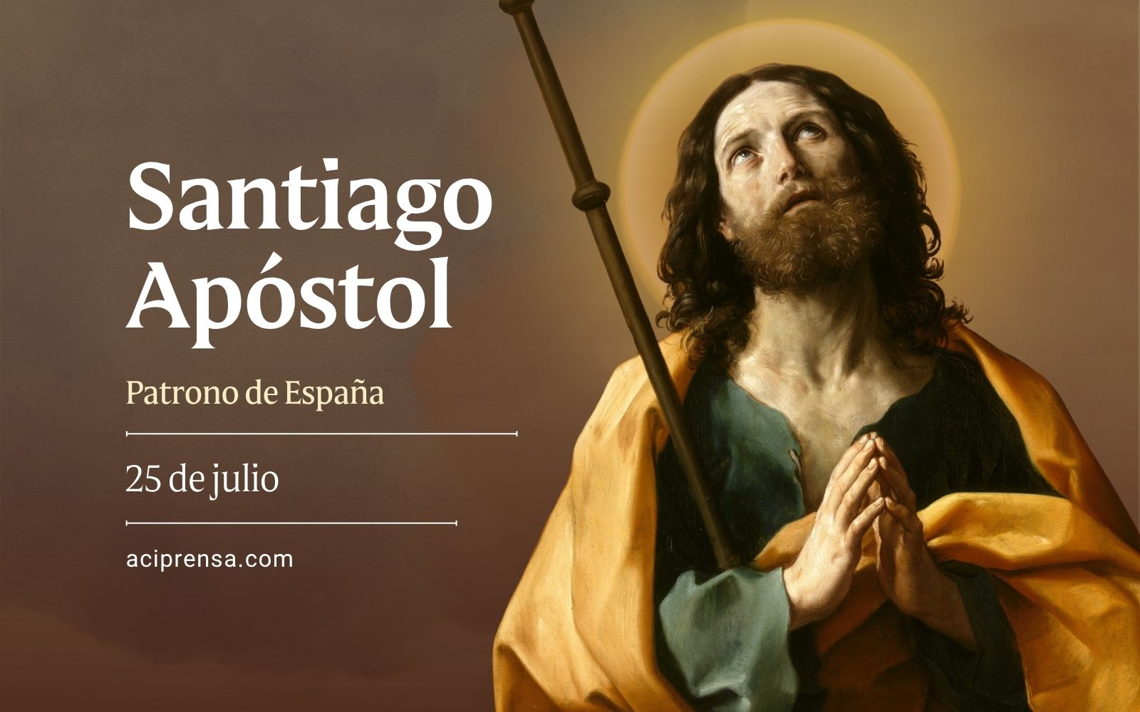 Santiago Apóstol, 25 de julio / ACI Prensa