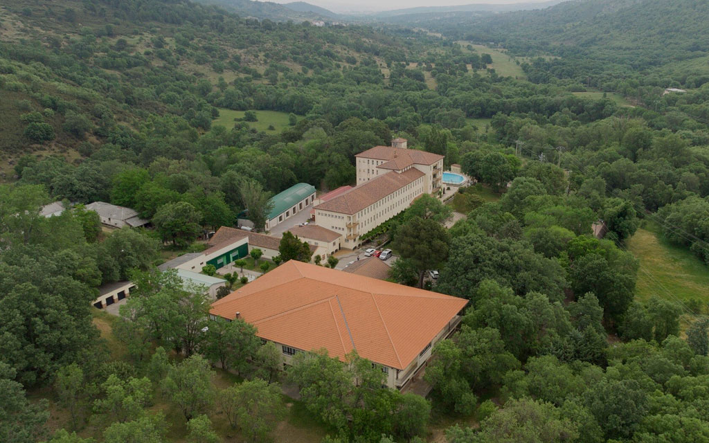 El colegio seminario. Crédito: Diócesis de Getafe.