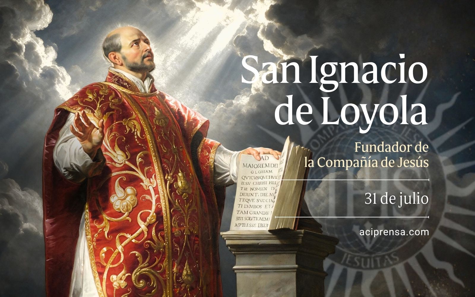 San Ignacio de Loyola, 31 de julio / ACI Prensa