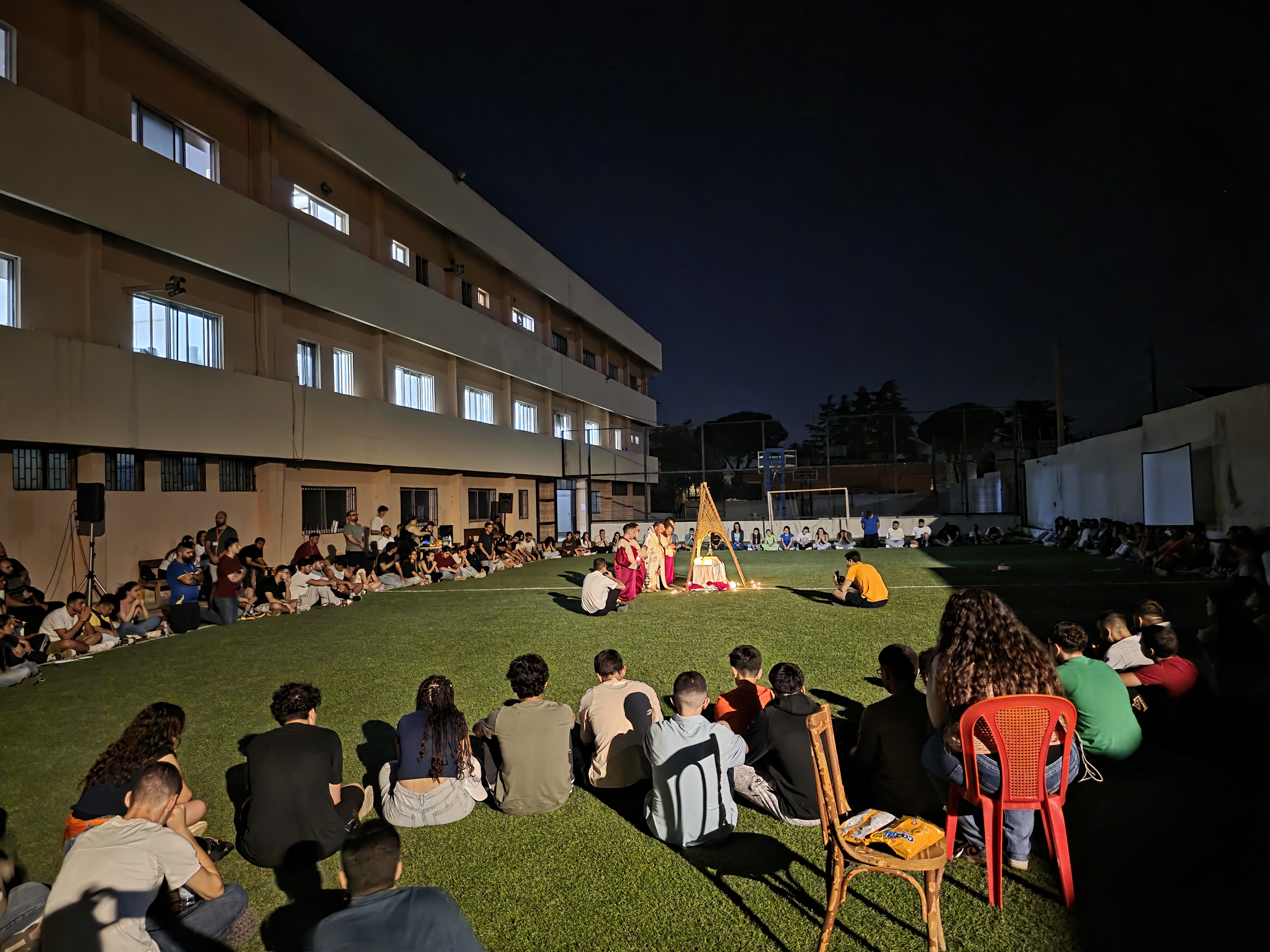 Armenian Catholic youth from 9 countries unite in prayer and service in Lebanon