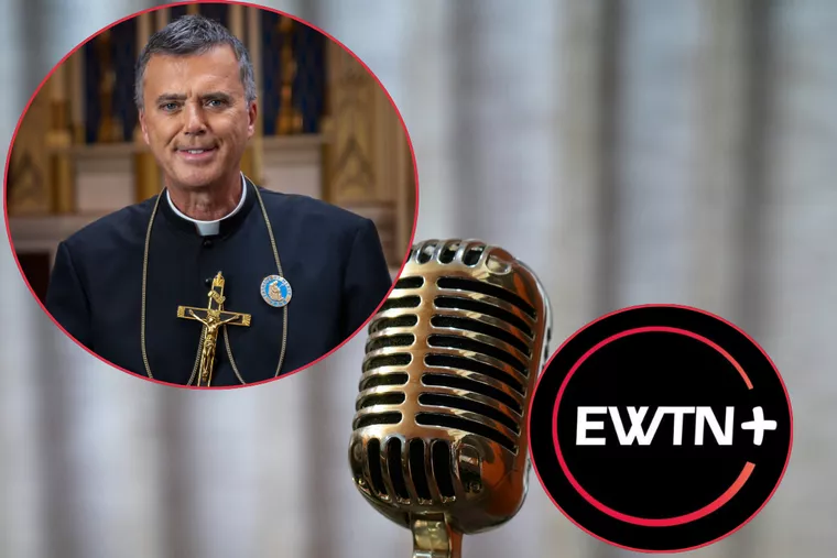Father Wade Menezes teaches men to ‘stand firm, be strong’ in new EWTN daily podcast