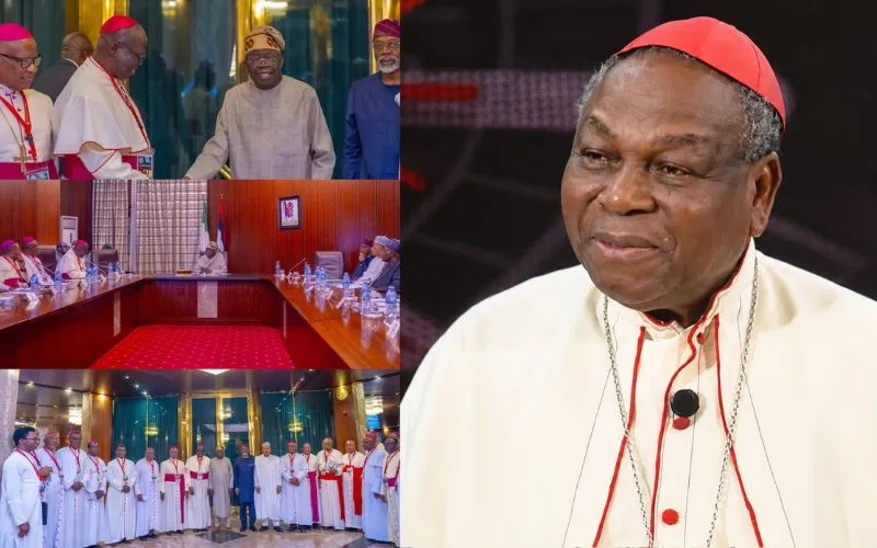 Cardinal says Nigeria’s president has rejected bishops’ concerns about state of country