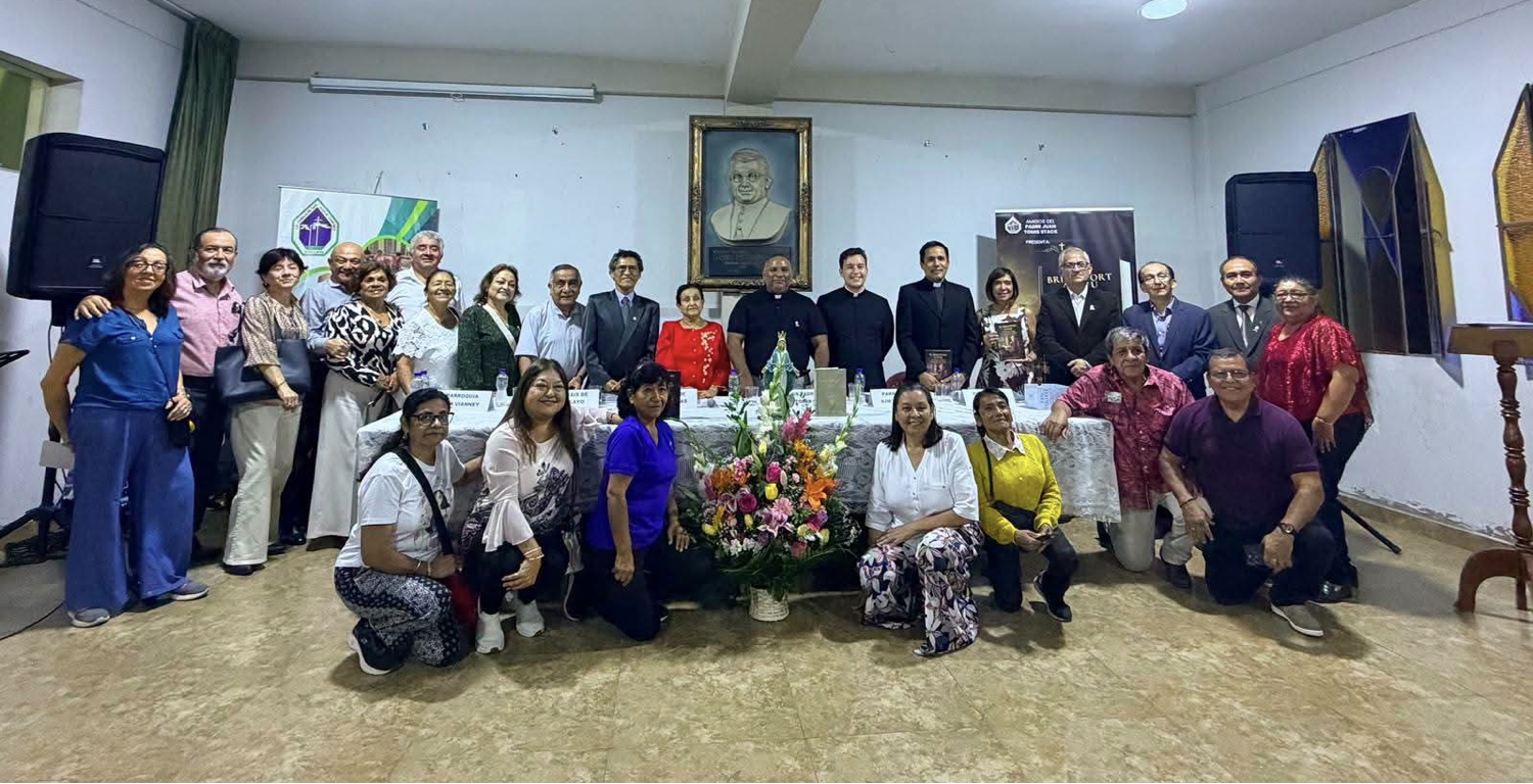 Presentation of the book “Bridgeport to Peru” in Chiclayo, Peru. | Credit: Jesús Ángeles