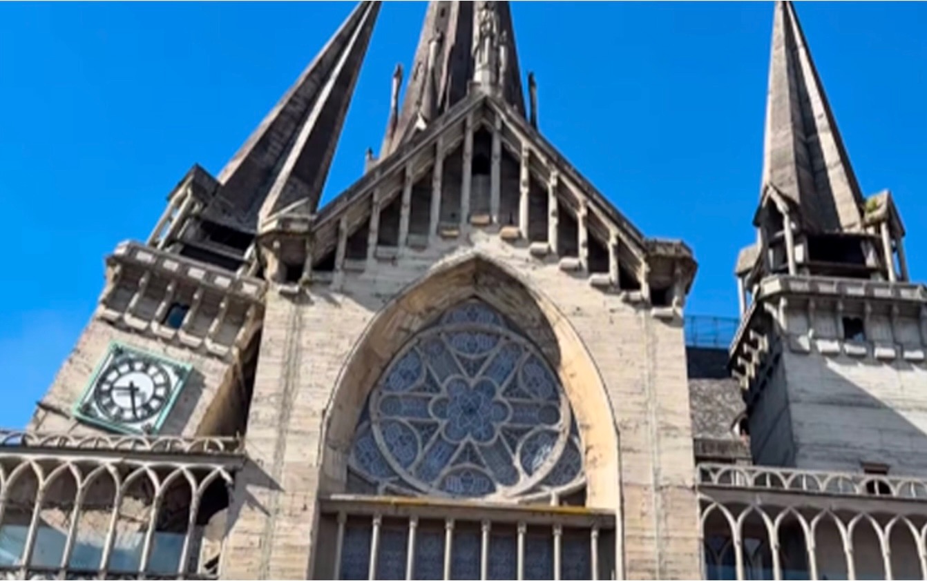 Earthquake in Colombia causes at least 20 deaths, partial collapse of neo-Gothic cathedral