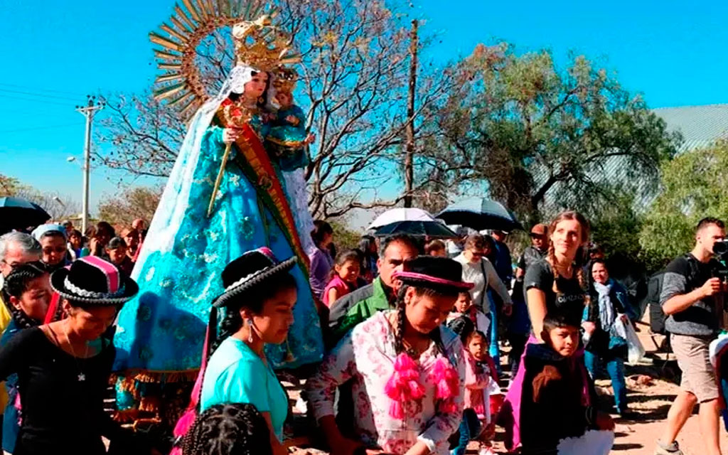 Feast of the Virgin of Urkupiña. Credit: Archdiocese of Cochabamba.