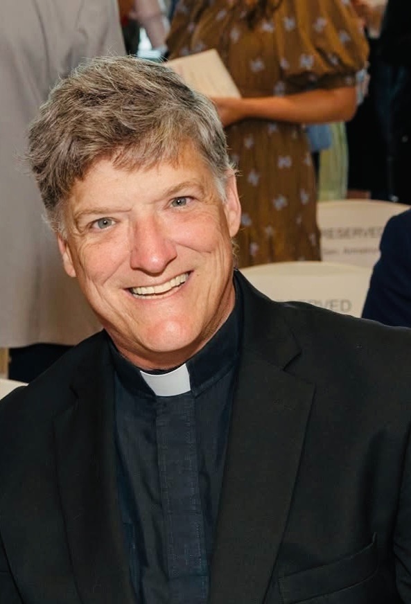 Father Jim Goins is pastor of St. Eugene Catholic Church in Oklahoma City. | Credit: Photo courtesy of Sharon Blakely, St. Eugene Catholic Church