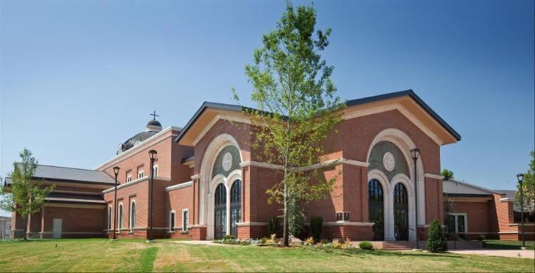 St. Eugene Catholic Church in Oklahoma City. | Credit: Photo courtesy of Sharon Blakely, St. Eugene Catholic Church