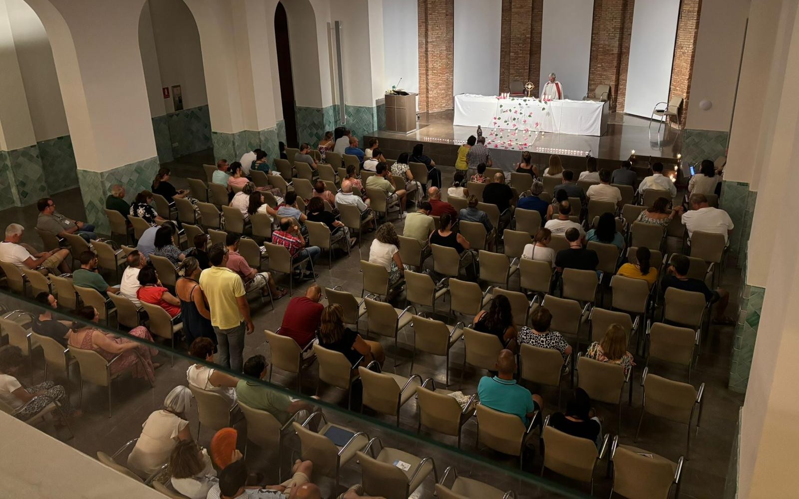 Los participantes en 