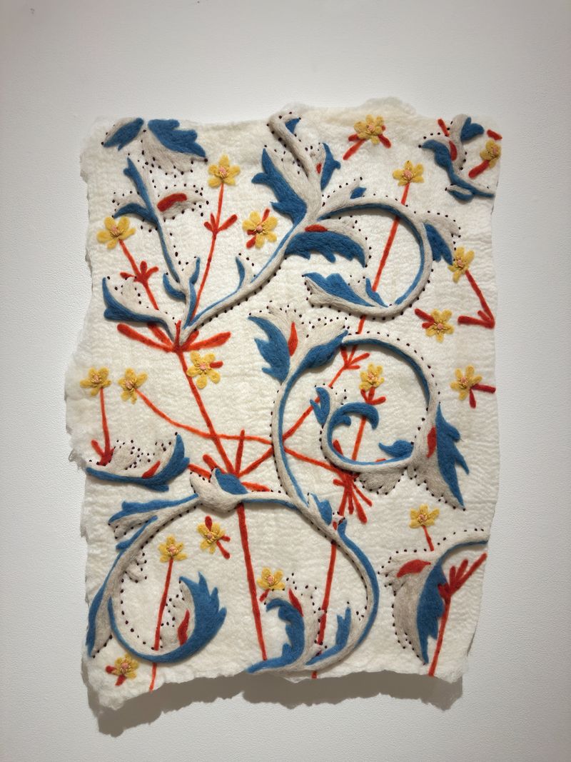 A depiction of buttercups, 