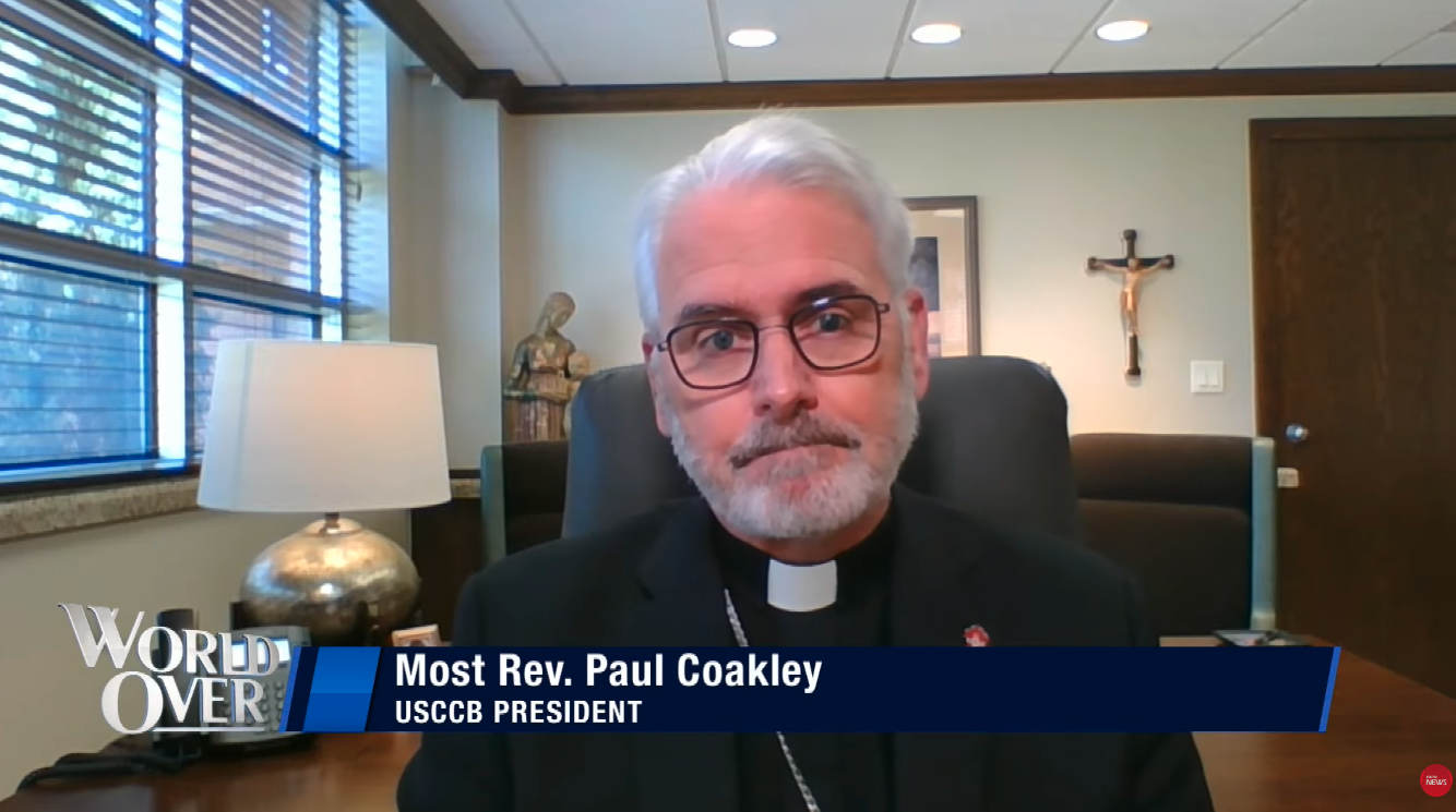Archbishop Coakley says loss of federal funds ended resettlement services but not core mission