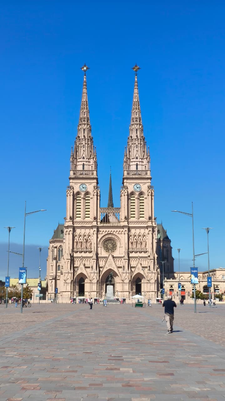 Basílica de Nuestra Señora de Luján. Crédito: Diego López Marina/EWTN News.