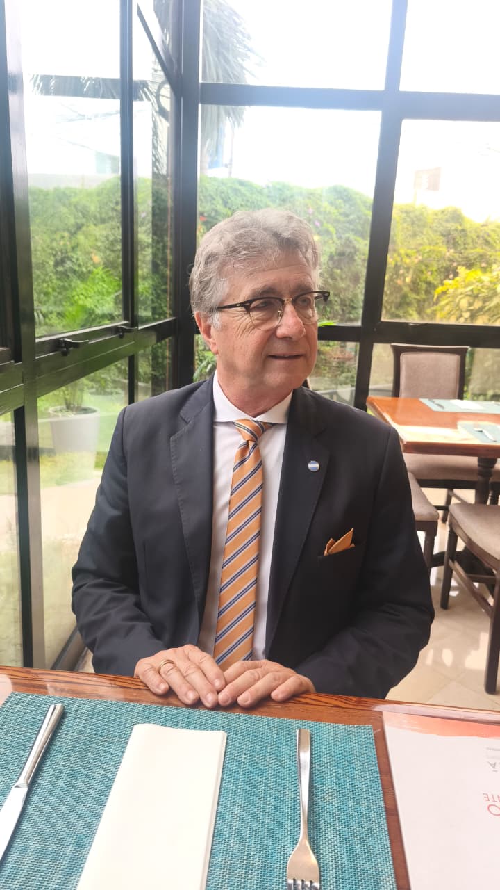 Adrián Lomello, director para América de la Red Mundial de Turismo Religioso.