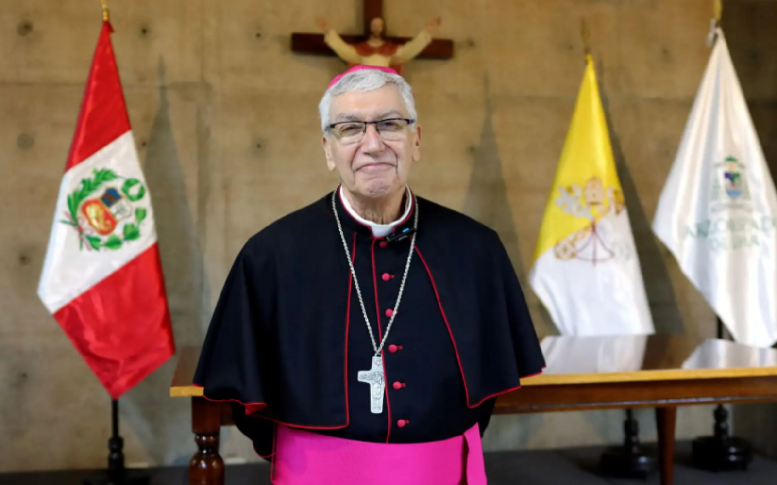 Cardenal Carlos Castillo: Crédito: © ANDINA / Editora Perú.