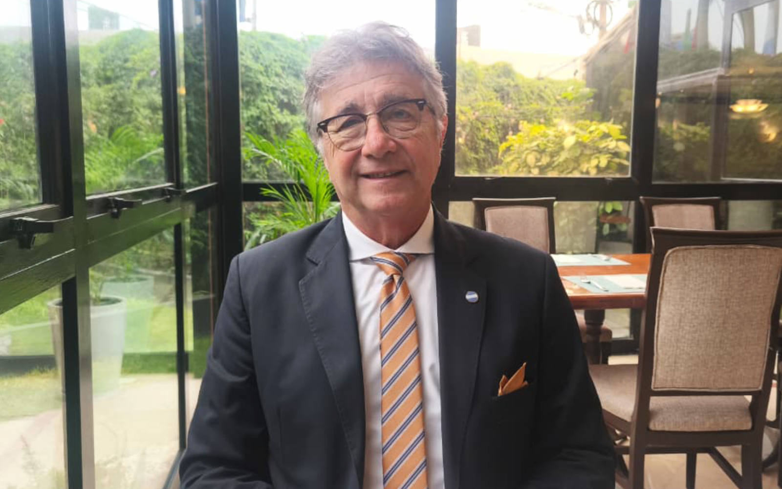 Adrián Lomello, director for the Americas of the World Religious Tourism Network. | Credit: Diego López Marina/EWTN News