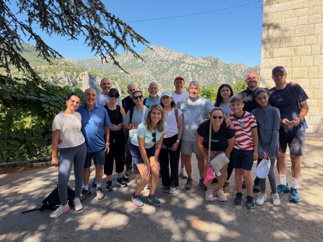 American priest walks Lebanon’s St. Charbel Trail, encourages more pilgrims to follow